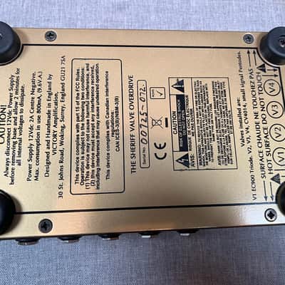 All Four Victory V4 Series Preamps - The Kraken - The Sheriff - The Jack - The Copper image 9
