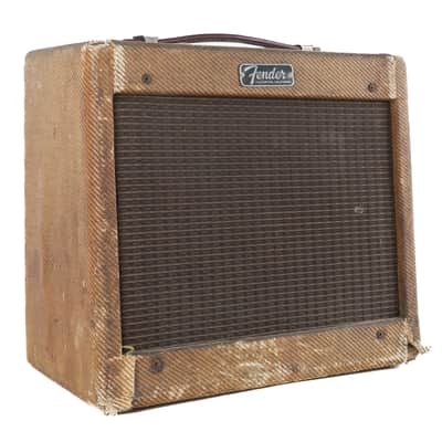 1962 Fender Tweed Champ Narrow Panel image 4