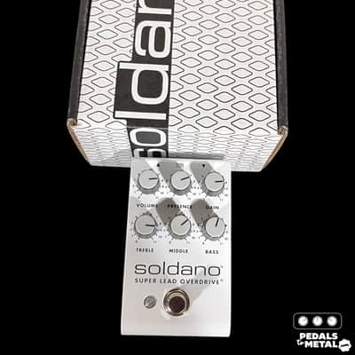 Soldano SLO Pedal 2022 - Present - White X9626 image 1