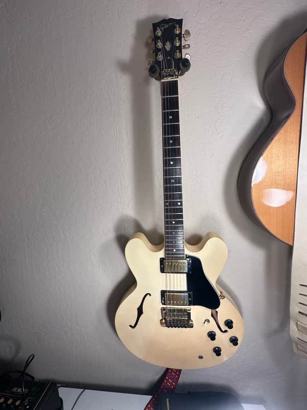 1984 Gibson ES-335 DOT Custom Shop Pearl White image 1