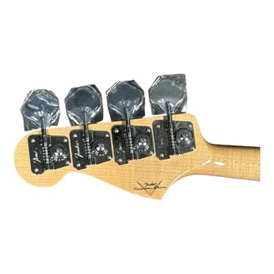 Fender Custom Shop 1975 NOS Jazz Bass, Faded Walnut/BEM *IN STOCK* image 12