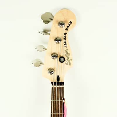 Fender Affinity Series Jaguar H Bass Guitar, Charcoal Frost Metallic (USED) image 5