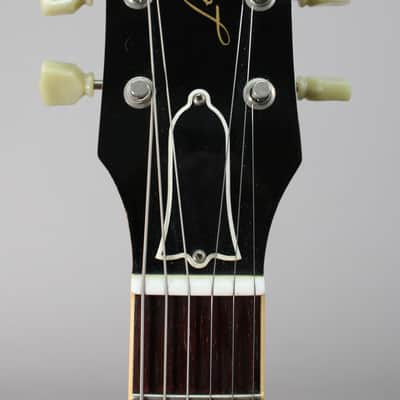 1999 Gibson 40th Anniversary 1959 Reissue Les Paul R9 Plain Top Washed Cherry Sunburst w/OHSC image 4