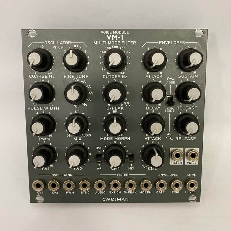 Cwejman VM-1 Voice Module Multi-Mode Filter image 1