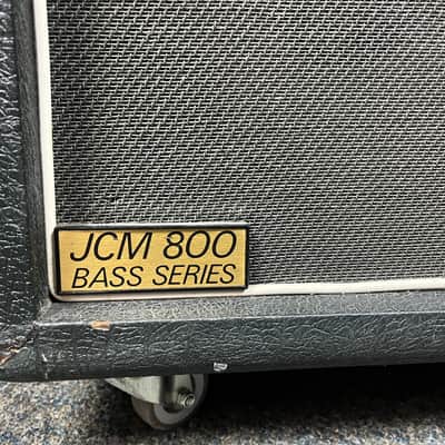 Marshall JCM800 MKII Super Bass 100W - 1935B straight cabinet with 4x12” Celestion G12-65 UK Made 1980 image 4
