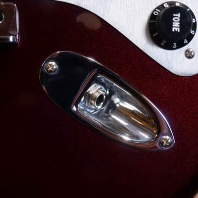 2022 Fender Custom Shop Super Strat NOS - Bordeaux Metallic image 12
