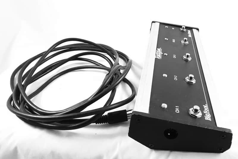 Mesa/Boogie Rectifier BigFoot フットスイッチ Mesa Boogie Big Foot Footswitch (Triple Rectifier) | Reverb