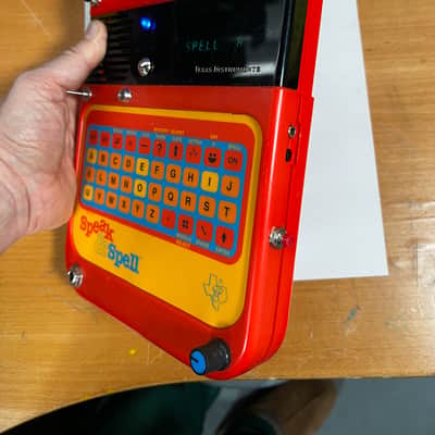 Circuit Bent Texas Instruments Speak & Spell [USED] image 2
