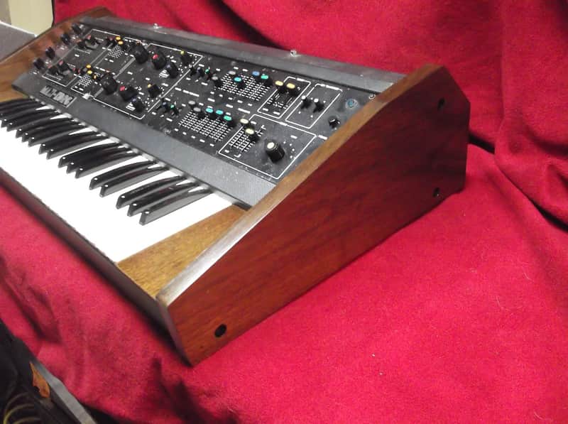 Korg / Univox Maxi Korg, K3, DV-800 Walnut Replacement wood sides & front image 1