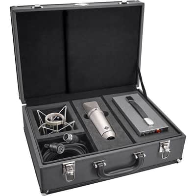 Neumann U67 Set Large-Diaphragm Tube Condenser Microphone image 2