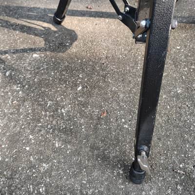 Dynasty Marching Bass Drum Stand - Black image 3
