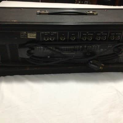 Sunn Coliseum 300-Watt Bass Amplifier Head just serviced image 2