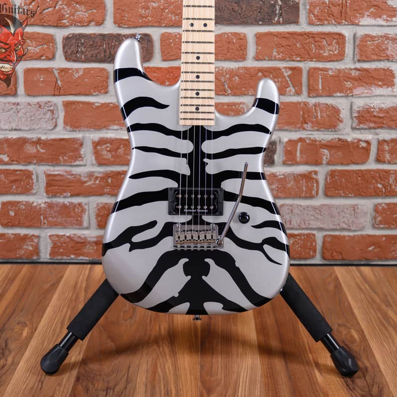 2024 Charvel Super-Stock SD1 Silver Bengal