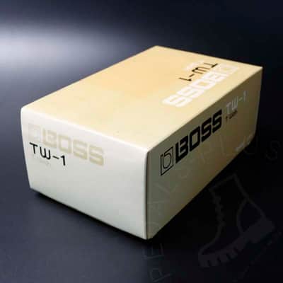 Boss TW-1 T Wah (Black Label) 1983 w/ original box image 12
