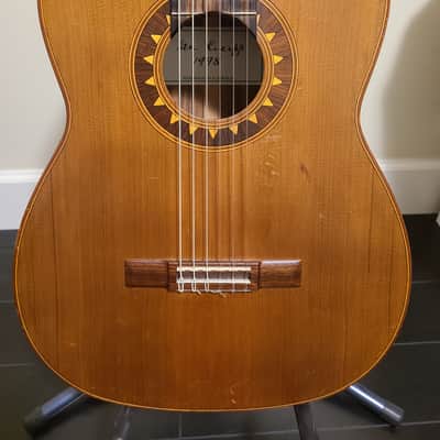 1998 Ian Kneipp Lattice Classical Guitar image 2