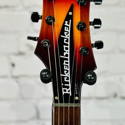 Rickenbacker 90th Anniversary 480XC 2021 - Tobaccoglo image 8