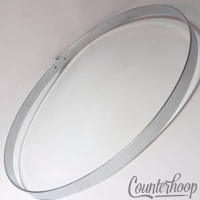 Gretsch 14"Straight Stick-Chopper Chrome Snare Drum Batter Rim/Hoop-Strainer Mnt image 3