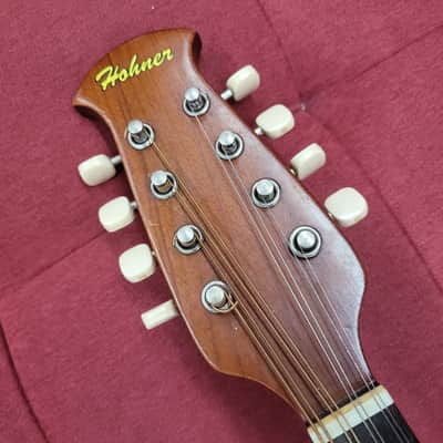 Hohner Bowl Back Mandolin - Natural image 8