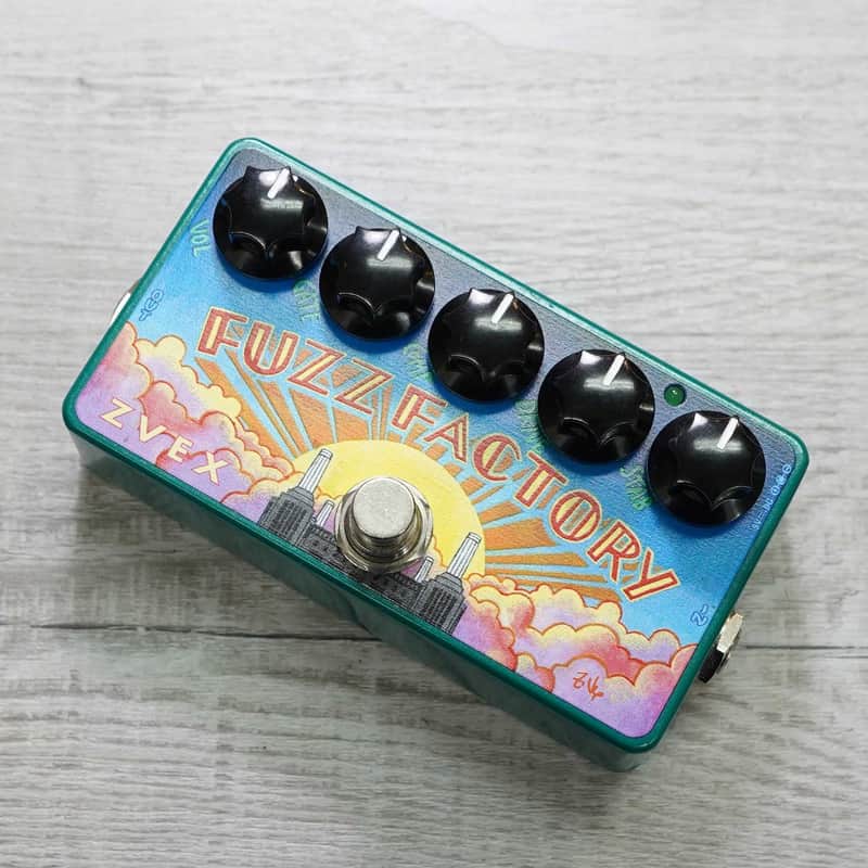 Zvex Fuzz Factory Vexter
