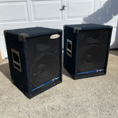 Yorkville Performance Series YS-153 15" 300-Watt Passive Speakers (pair) & Cables image 1