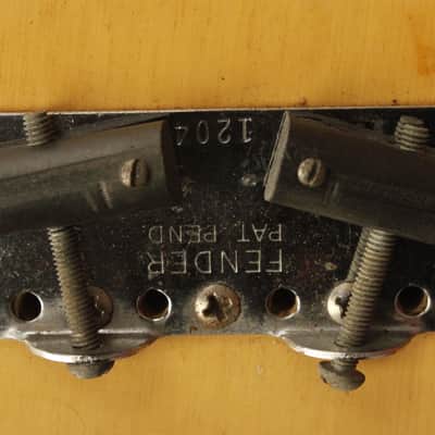 original 1954 Fender Precision Bass Blonde w/Tweed case image 18