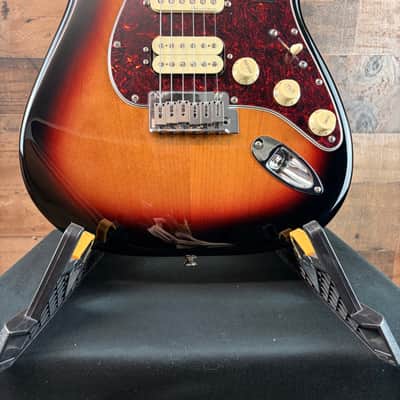 Fender Player II Modified Stratocaster HSS, 3-Tone Sunburst, Gig Bag, Free Ship, #064 image 6