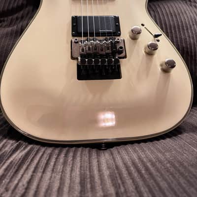 Schecter Blackjack ATX C-1 FR Aged White Guitar *SUPER BLACK EBONY FINGERBOARD* (Made In Korea) image 17