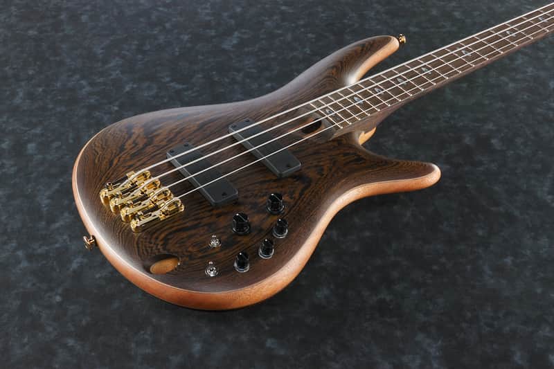 Ibanez SR5000-OL SR Series Prestige Made in Japan E Bass 4 String Oil + Case image 1