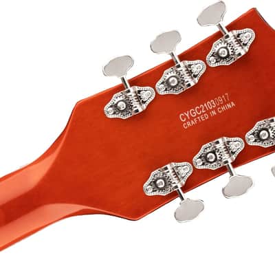 GRETSCH G5420LH Electromatic® Classic Hollow Body, Left-Handed,Orange Stain image 5