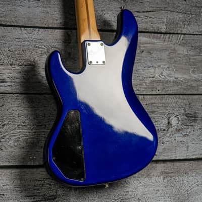 Fender Jazz Bass Plus - Midnight Blue image 9