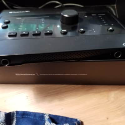 PreSonus Quantum ES4 USB-C Audio Interface 2024 - Present - Black image 1