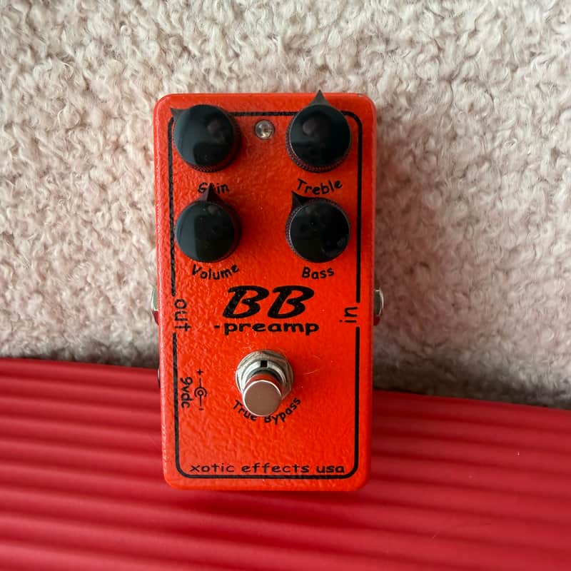 Xotic BB Preamp