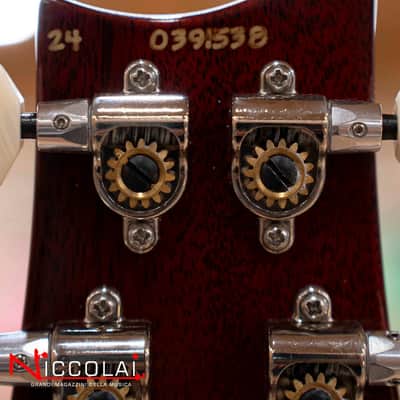 PRS DGT Moons Dark Cherry Sunburst image 21