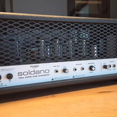 Soldano SLO-100 Head 2022. - Black image 12