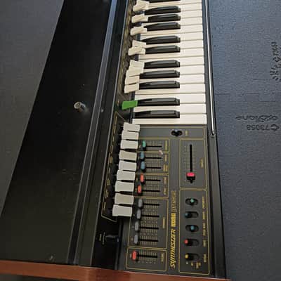 Korg 900PS 1977 - Analog monophonic pre-set synthesizer image 8