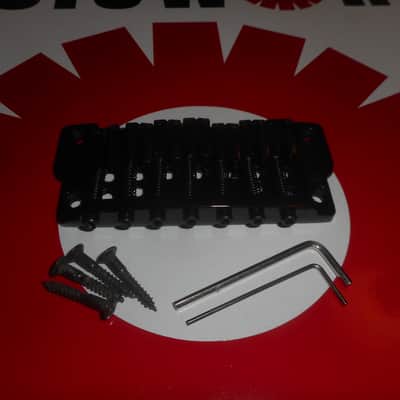 Ibanez Gibraltar Standard II 7-String Guitar Bridge - BLACK, #2GB2JAA028