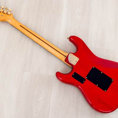 1991 Fender Stratocaster STR-1300 LSR Non-Catalog w/ USA Lace Sensor, Floyd Rose & Case, Japan MIJ Fujigen image 12