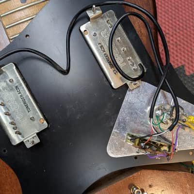 Poser Fauxcaster Parts Caster Super Strat Style Electric Guitar image 7