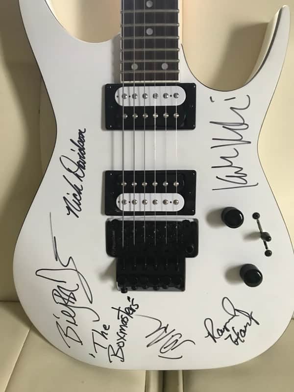 Dean Exile x 2022 - Satin White Signed image 1