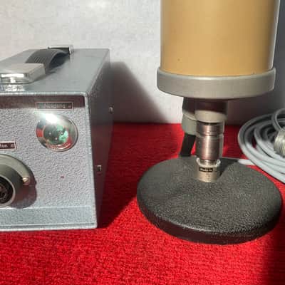 Neumann CMV5 TUBE MIKROFON # 552 BOTTLE ORIGINAL SET VINTAGE image 14