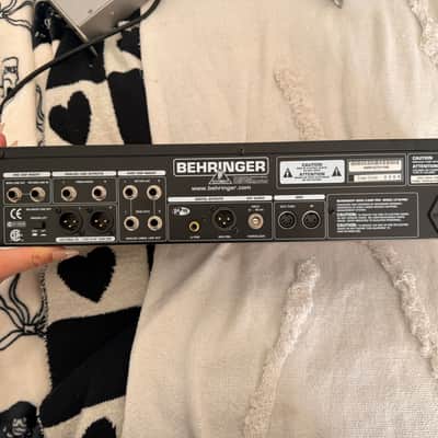 Behringer Bass V-AMP Pro Rackmount Amp Modeler and Multi-Effect 2010s - Silver image 3