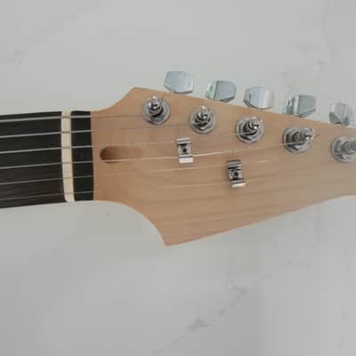 RNC Customs Stratocaster SSS 2026 - Blue Jeans image 4