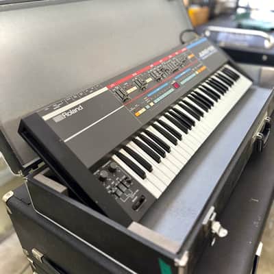 Roland JUNO 106 analog poly synth 1980’s original vintage synthesizer image 3