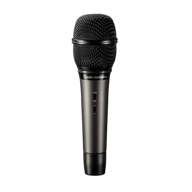 Audio-Technica ATM710 Cardioid Condenser Handheld Microphone image 1