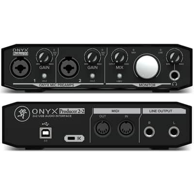 Mackie Producer Bundle with Audio Interface, Microphones and Headphones image 2
