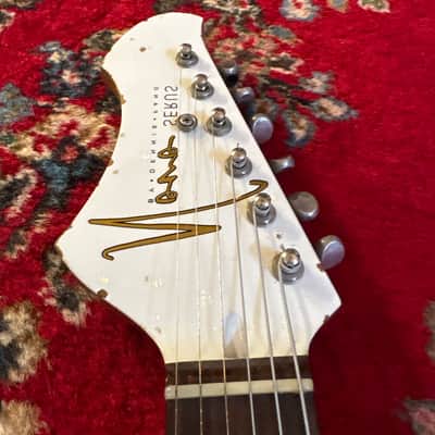 Novo Serus J Left Handed Electric Guitar 2025 White image 6