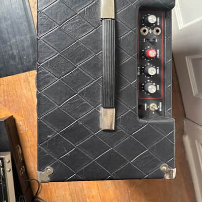 Vintage 1982 Polytone Mini-Brute IV Combo Amp Bass Guitar image 2