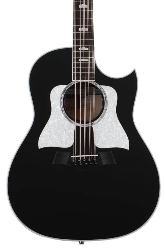 Taylor 657ce Acoustic-electric Bajo Quinto - Black image 1