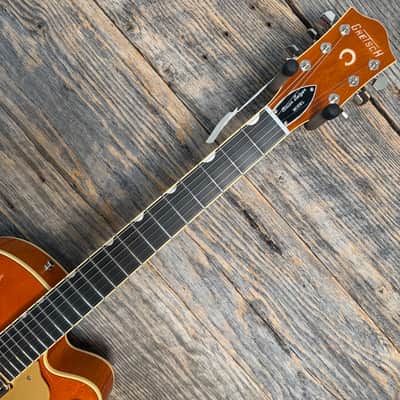 Gretsch G6120T-BSSMK Brian Setzer Sig. Nashville '59 "Smoke" - Smoke Orange image 4