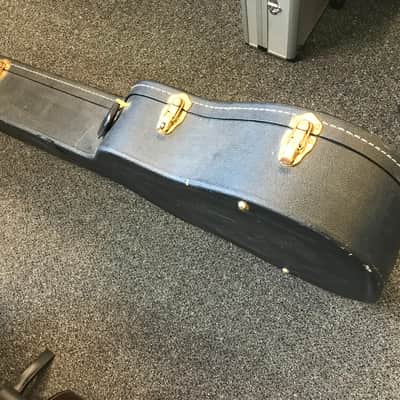 Alvarez artist 5081N acoustic electric guitar hand made in Korea 2001 in excellent condition with original alvarez branded hard case Included image 24
